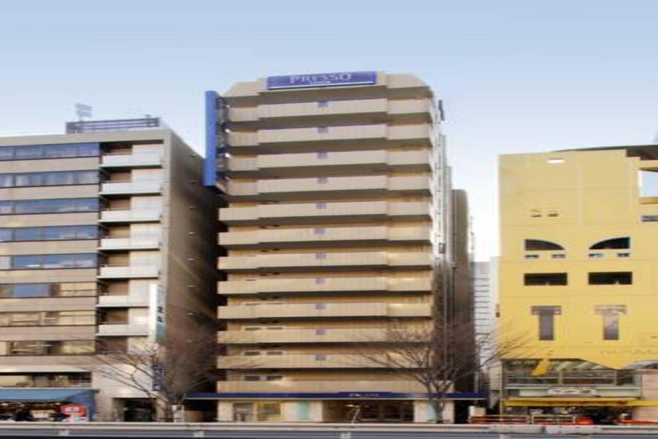 Keio Presso Inn Higashiginza Tóquio Exterior foto