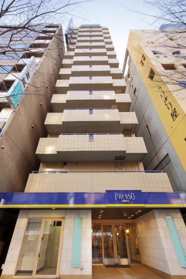 Keio Presso Inn Higashiginza Tóquio Exterior foto
