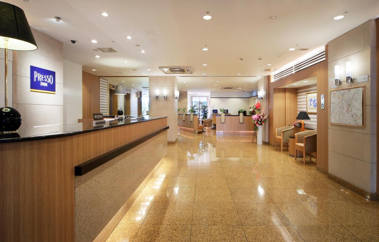 Keio Presso Inn Higashiginza Tóquio Exterior foto